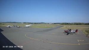 Letiště Příbram - Pojezdová dráha C, benzinová stanice, runway - 31.7.2026 v 09:45 Letiště Příbram - Pojezdová dráha C, benzinová stanice, runway - 31.7.2026 v 09:45