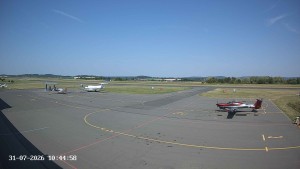 Letiště Příbram - Pojezdová dráha C, benzinová stanice, runway - 31.7.2026 v 10:45 Letiště Příbram - Pojezdová dráha C, benzinová stanice, runway - 31.7.2026 v 10:45