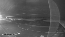 Taxiway C, gas station, runway