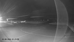 Taxiway C, gas station, runway