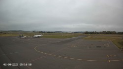 Taxiway C, gas station, runway