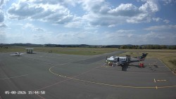 Fahrweg C, Tankstelle, Start- und Landebahn