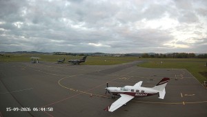 Příbram Airport - Taxiway C, gas station, runway - 15.9.2026 v 06:45 Příbram Airport - Taxiway C, gas station, runway - 15.9.2026 v 06:45