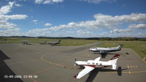 Flughafen Příbram - Fahrweg C, Tankstelle, Start- und Landebahn - 15.9.2026 v 13:45 Flughafen Příbram - Fahrweg C, Tankstelle, Start- und Landebahn - 15.9.2026 v 13:45