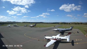 Flughafen Příbram - Fahrweg C, Tankstelle, Start- und Landebahn - 15.9.2026 v 14:45 Flughafen Příbram - Fahrweg C, Tankstelle, Start- und Landebahn - 15.9.2026 v 14:45