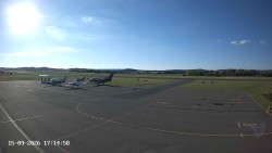 Fahrweg C, Tankstelle, Start- und Landebahn