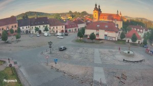 Město Nepomuk - Náměstí Augustina Němejce - 16.6.2026 v 05:45 Město Nepomuk - Náměstí Augustina Němejce - 16.6.2026 v 05:45