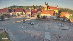 Město Nepomuk - Náměstí Augustina Němejce - 16.6.2026 v 06:45 Město Nepomuk - Náměstí Augustina Němejce - 16.6.2026 v 06:45