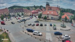 Augustin Němejec Square