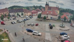 Augustin Němejec Square