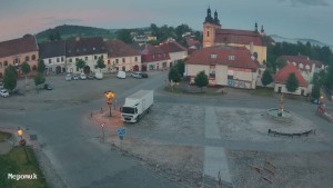 Town of Nepomuk - Augustin Němejec Square - 18.6.2026 v 04:45 Town of Nepomuk - Augustin Němejec Square - 18.6.2026 v 04:45