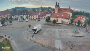 Town of Nepomuk - Augustin Němejec Square - 18.6.2026 v 05:45 Town of Nepomuk - Augustin Němejec Square - 18.6.2026 v 05:45