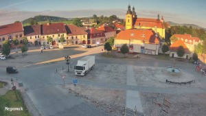 Town of Nepomuk - Augustin Němejec Square - 18.6.2026 v 06:45 Town of Nepomuk - Augustin Němejec Square - 18.6.2026 v 06:45