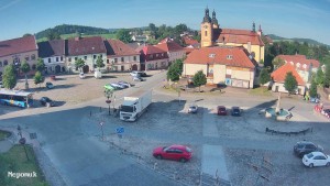 Town of Nepomuk - Augustin Němejec Square - 18.6.2026 v 07:45 Town of Nepomuk - Augustin Němejec Square - 18.6.2026 v 07:45