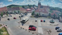 Augustin Němejec Square