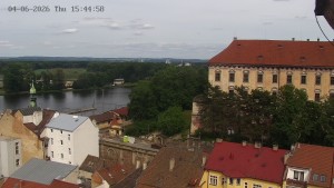 Město Roudnice nad Labem - České středohoří, Labe, Zámek - 4.6.2026 v 15:45 Město Roudnice nad Labem - České středohoří, Labe, Zámek - 4.6.2026 v 15:45