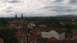 České středohoří, Labe, Zámek