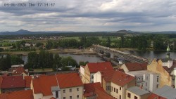 České středohoří, Labe, Zámek