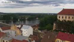 České středohoří, Labe, Zámek