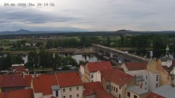 České středohoří, Labe, Zámek