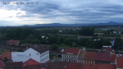 České středohoří, Labe, Zámek