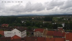 České středohoří, Labe, Zámek