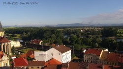 České středohoří, Labe, Zámek