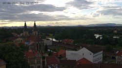 České středohoří, Labe, Zámek