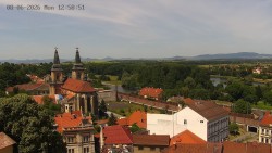 České středohoří, Labe, Zámek