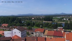 České středohoří, Labe, Zámek