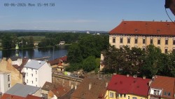 České středohoří, Labe, Zámek