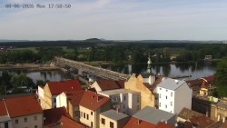 České středohoří, Labe, Zámek