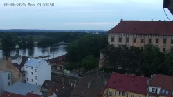 České středohoří, Labe, Zámek