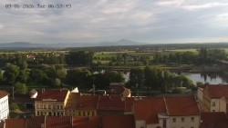 České středohoří, Labe, Zámek