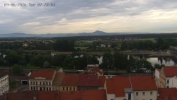 České středohoří, Labe, Zámek