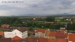 České středohoří, Labe, Zámek