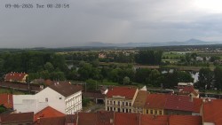 České středohoří, Labe, Zámek