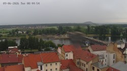 České středohoří, Labe, Zámek