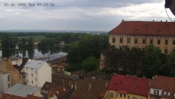 České středohoří, Labe, Zámek