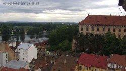 České středohoří, Labe, Zámek