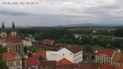 České středohoří, Labe, Zámek