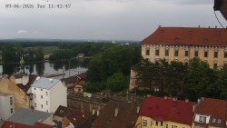 České středohoří, Labe, Zámek