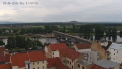 České středohoří, Labe, Zámek