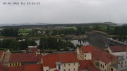České středohoří, Labe, Zámek
