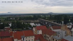 České středohoří, Labe, Zámek
