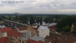 České středohoří, Labe, Zámek