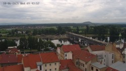 České středohoří, Labe, Zámek