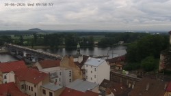 České středohoří, Labe, Zámek