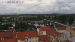 České středohoří, Labe, Zámek