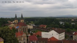 České středohoří, Labe, Zámek